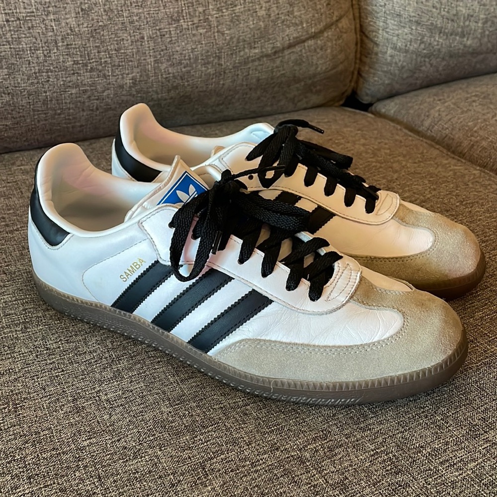 Men’s Adidas Sambas (Size 10)